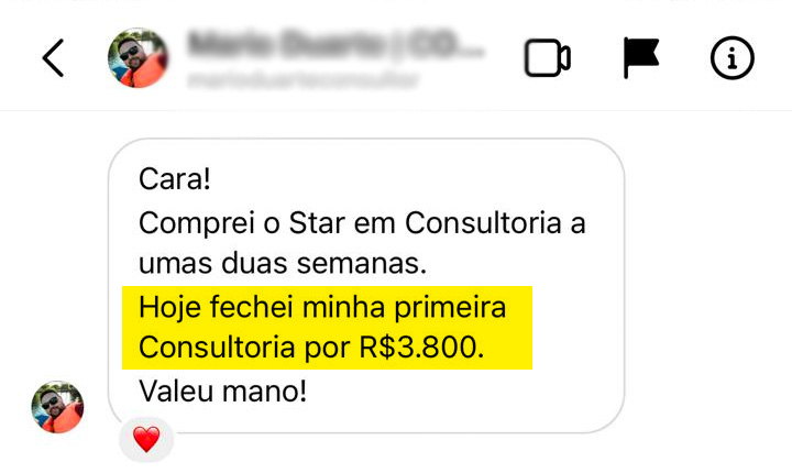 Start Depoimento