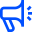 megaphone-free-icon-font