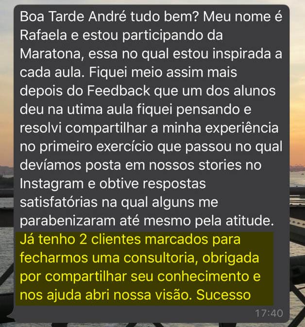 Start Depoimento 2