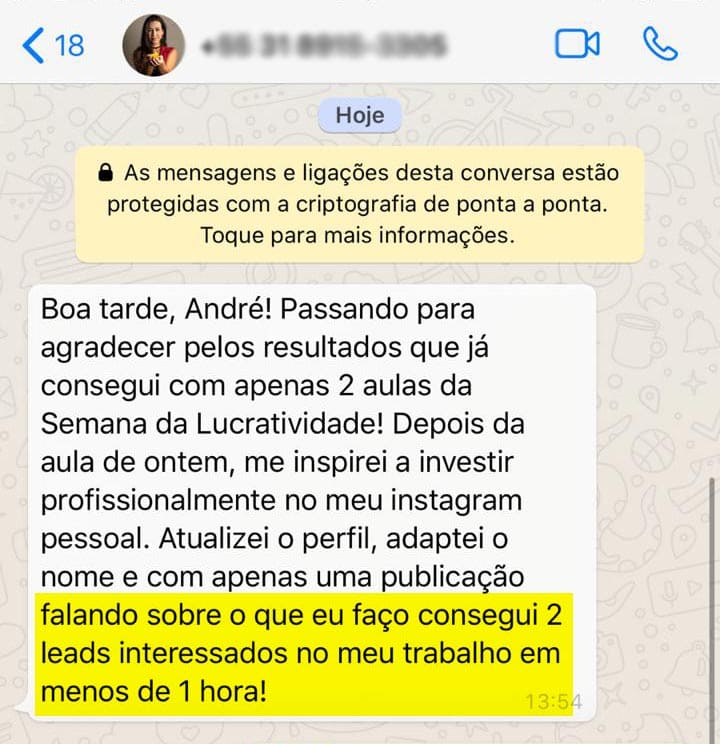 Start Depoimento